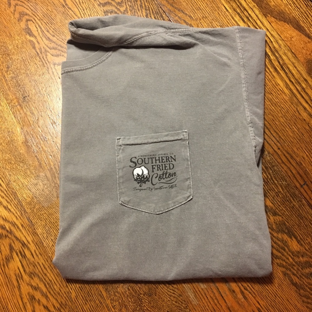 Unisex- Southern Fried Cotton T-Shirt